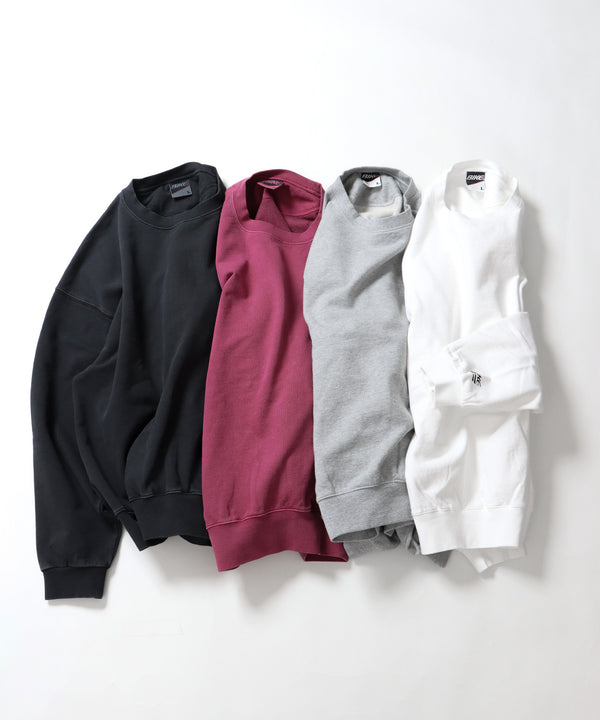 SWEAT CREW NECK -CLASSIC FIT-