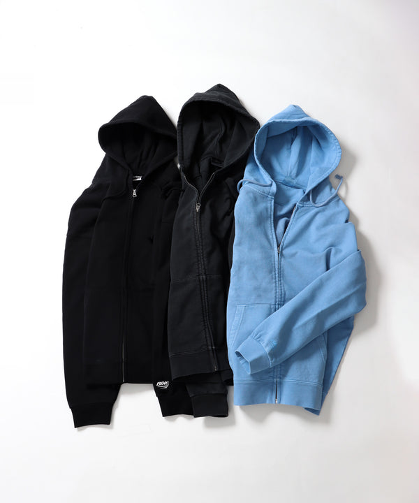 SWEAT ZIP UP HOODIE -CLASSIC FIT-