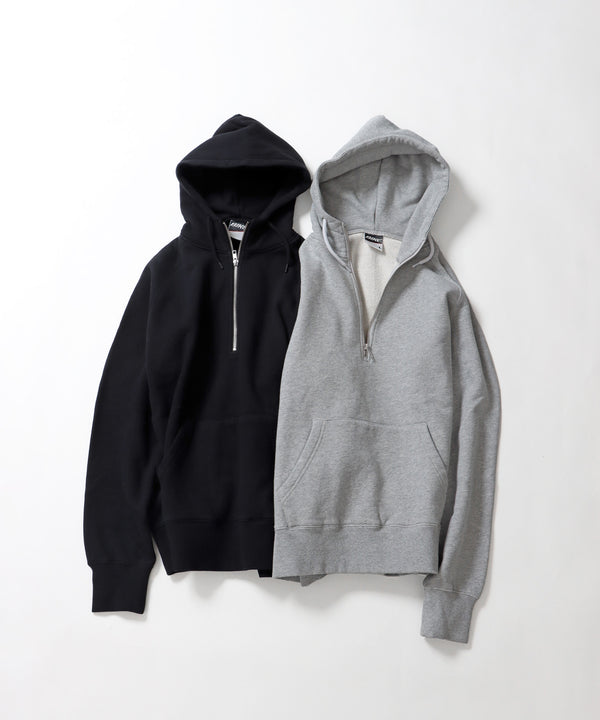 FREEDOMSLEEVE HARF ZIP HOODIE